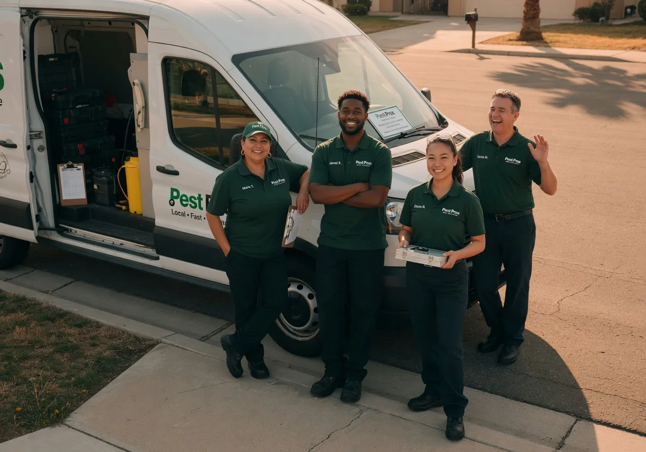 Pest Control company in Cocolalla, ID